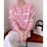 【2025AW新作】柄ニットカーデ | CLOTHY | 詳細画像14