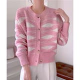 【2025AW新作】柄ニットカーデ | CLOTHY | 詳細画像18