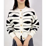 【2025AW新作】柄ニットカーデ | CLOTHY | 詳細画像19