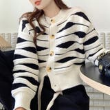 【2025AW新作】柄ニットカーデ | CLOTHY | 詳細画像2