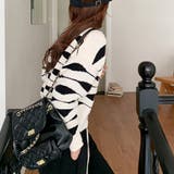 【2025AW新作】柄ニットカーデ | CLOTHY | 詳細画像4