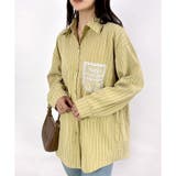 【2025AW新作】シアーポケットストライプシャツ | CLOTHY | 詳細画像10