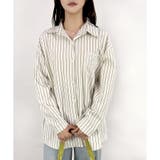 【2025AW新作】シアーポケットストライプシャツ | CLOTHY | 詳細画像15