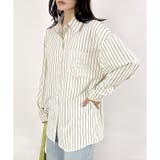 【2025AW新作】シアーポケットストライプシャツ | CLOTHY | 詳細画像16