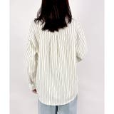 【2025AW新作】シアーポケットストライプシャツ | CLOTHY | 詳細画像18