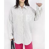 【2025AW新作】シアーポケットストライプシャツ | CLOTHY | 詳細画像2