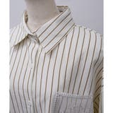 【2025AW新作】シアーポケットストライプシャツ | CLOTHY | 詳細画像25