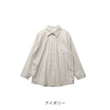 【2025AW新作】シアーポケットストライプシャツ | CLOTHY | 詳細画像29