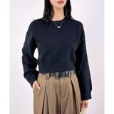 【2025AW新作】ショート丈ボリューム袖トップス | CLOTHY | 詳細画像2 