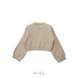 【2025AW新作】ショート丈ボリューム袖トップス | CLOTHY | 詳細画像36 