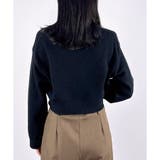 【2025AW新作】ショート丈ボリューム袖トップス | CLOTHY | 詳細画像5 