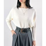 【2025AW新作】リブドルマンニット | CLOTHY | 詳細画像10 