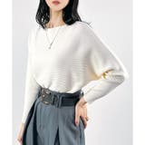 【2025AW新作】リブドルマンニット | CLOTHY | 詳細画像11 