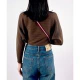 【2025AW新作】リブドルマンニット | CLOTHY | 詳細画像22 