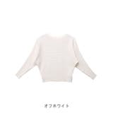 【2025AW新作】リブドルマンニット | CLOTHY | 詳細画像28 