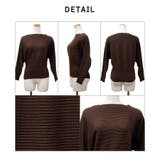 【2025AW新作】リブドルマンニット | CLOTHY | 詳細画像31 