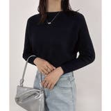 【2025AW新作】リブドルマンニット | CLOTHY | 詳細画像4 