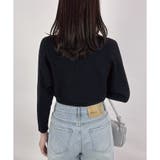 【2025AW新作】リブドルマンニット | CLOTHY | 詳細画像5 