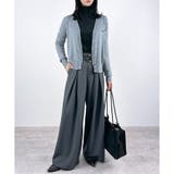 【2025AW新作】リボン刺繍ニットカーディガン | CLOTHY | 詳細画像11