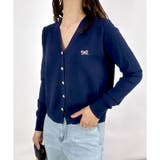 【2025AW新作】リボン刺繍ニットカーディガン | CLOTHY | 詳細画像13