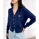 【2025AW新作】リボン刺繍ニットカーディガン | CLOTHY | 詳細画像14