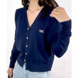 【2025AW新作】リボン刺繍ニットカーディガン | CLOTHY | 詳細画像15