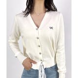 【2025AW新作】リボン刺繍ニットカーディガン | CLOTHY | 詳細画像18