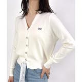 【2025AW新作】リボン刺繍ニットカーディガン | CLOTHY | 詳細画像20