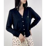 【2025AW新作】リボン刺繍ニットカーディガン | CLOTHY | 詳細画像3