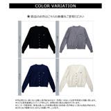 【2025AW新作】リボン刺繍ニットカーディガン | CLOTHY | 詳細画像30