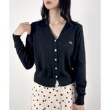 【2025AW新作】リボン刺繍ニットカーディガン | CLOTHY | 詳細画像4