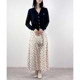 【2025AW新作】リボン刺繍ニットカーディガン | CLOTHY | 詳細画像6