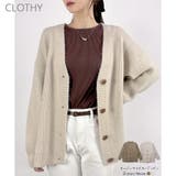 【2025AW新作】オーバーサイズカーディガン | CLOTHY | 詳細画像1