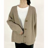 【2025AW新作】オーバーサイズカーディガン | CLOTHY | 詳細画像11