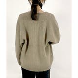 【2025AW新作】オーバーサイズカーディガン | CLOTHY | 詳細画像13