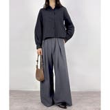 【2025AW新作】バックプリーツシャツ | CLOTHY | 詳細画像14