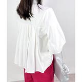 【2025AW新作】バックプリーツシャツ | CLOTHY | 詳細画像6