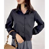 【2025AW新作】バックプリーツシャツ | CLOTHY | 詳細画像9