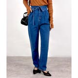 【2025AW新作】テーパードデニムパンツ | CLOTHY | 詳細画像2 