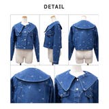 【2025AW新作】リボン柄デニムジャケット | CLOTHY | 詳細画像11 