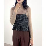 【2025AW新作】タートルネックリブニット | CLOTHY | 詳細画像21 