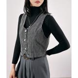 【2025AW新作】タートルネックリブニット | CLOTHY | 詳細画像3 