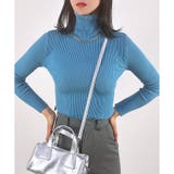 【2025AW新作】タートルネックリブニット | CLOTHY | 詳細画像7 