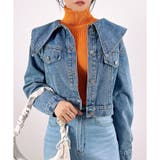 オレンジ | 【2025AW新作】タートルネックリブニット | CLOTHY