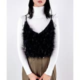 オフホワイト | 【2025AW新作】タートルネックリブニット | CLOTHY