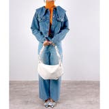 【2025AW新作】くしゅくしゅハーフムーンバッグ | CLOTHY | 詳細画像13 