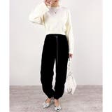 【2025AW新作】くしゅくしゅハーフムーンバッグ | CLOTHY | 詳細画像15 