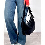 【2025AW新作】くしゅくしゅハーフムーンバッグ | CLOTHY | 詳細画像2 