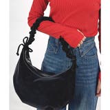 【2025AW新作】くしゅくしゅハーフムーンバッグ | CLOTHY | 詳細画像3 