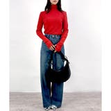 【2025AW新作】くしゅくしゅハーフムーンバッグ | CLOTHY | 詳細画像4 